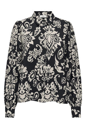 blouse zwart