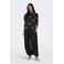 JDY sweater met hartjes zwart