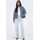JDY shacket quilted blauw