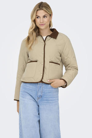 shacket beige