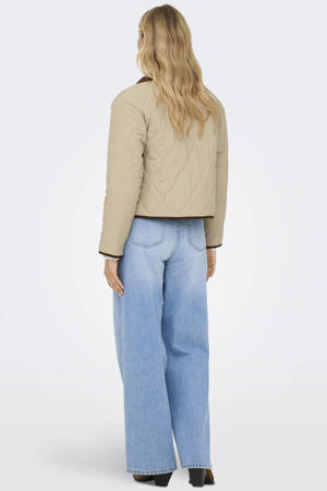 shacket beige