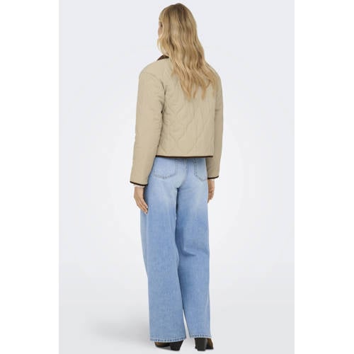 JDY shacket beige afbeelding
