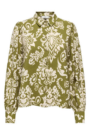 blouse groen