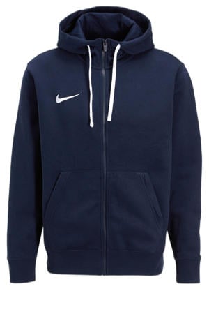 sweatvest donkerblauw