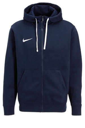 sweatvest donkerblauw