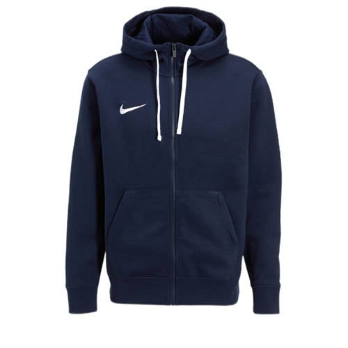 Nike sweatvest donkerblauw afbeelding