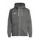 Nike sweatvest grijs
