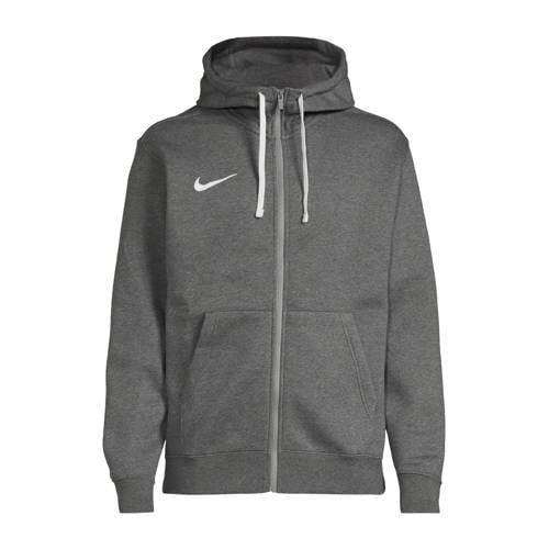 Nike sweatvest grijs afbeelding