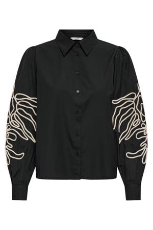 blouse zwart