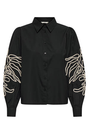 blouse zwart