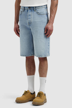 short light blue denim