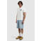 Pure Path short light blue denim