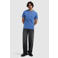Pure Path regular T-shirt met backprint blauw