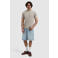 Pure Path regular T-shirt met backprint taupe