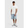 Pure Path regular T-shirt met backprint ecru