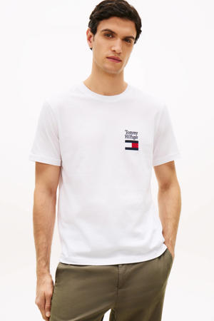 regular T-shirt wit