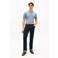 Tommy Hilfiger regular polo blauw