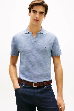 regular polo blauw