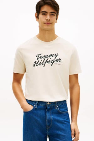 regular T-shirt ecru