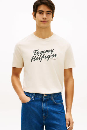 regular T-shirt ecru