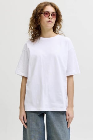 top met backprint wit