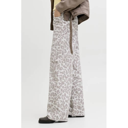 JJXX high waist wide leg jeans afbeelding