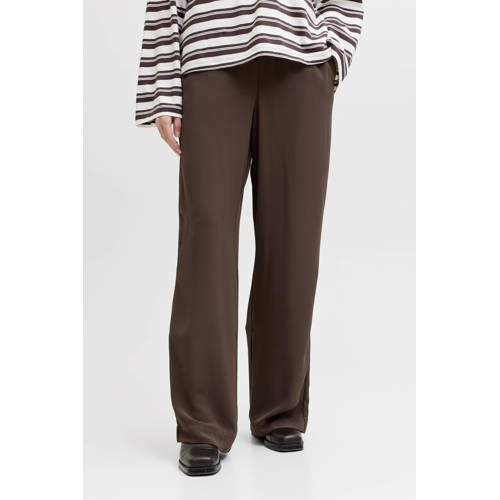 JJXX Relaxed regular waist casual broek gebreid afbeelding