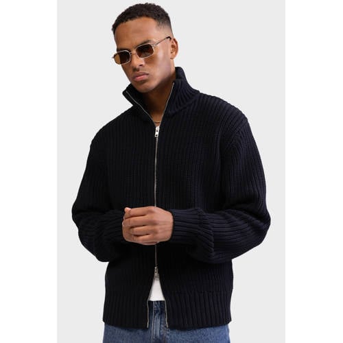 Redefined Rebel vest gebreid zwart afbeelding
