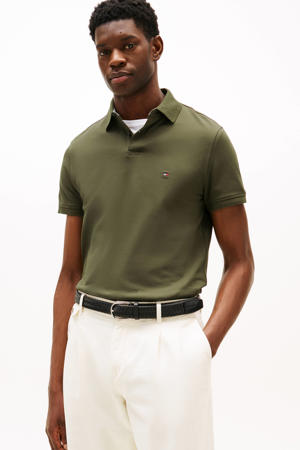 regular polo donkergroen
