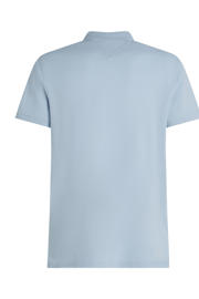 thumbnail: Tommy Hilfiger regular polo lichtblauw