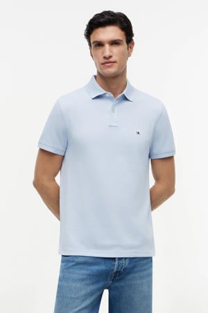 regular polo lichtblauw