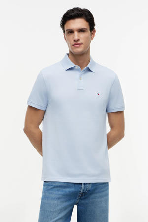 regular polo lichtblauw