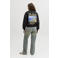 JJXX sweater met backprint zwart