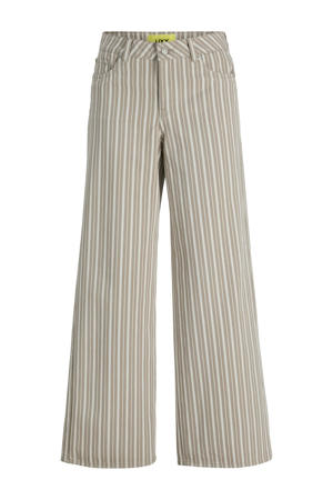 wide leg jeans gebreid