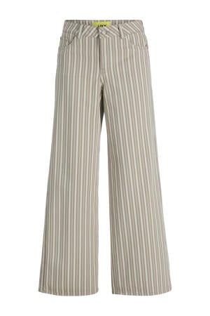 wide leg jeans gebreid
