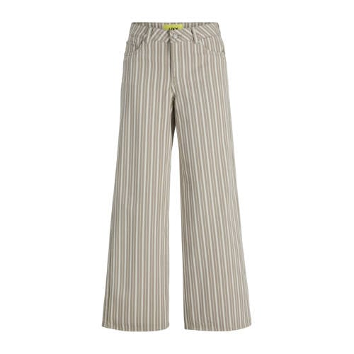 JJXX wide leg jeans gebreid afbeelding