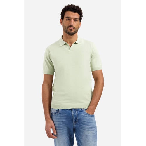 No Excess regular polo groen afbeelding