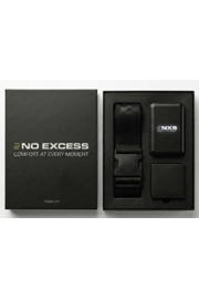 thumbnail: No Excess regular polo fijn gebreid lichtgroen