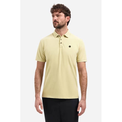 No Excess regular polo geel afbeelding