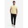 No Excess regular polo geel