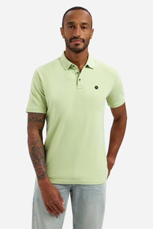regular polo limegroen