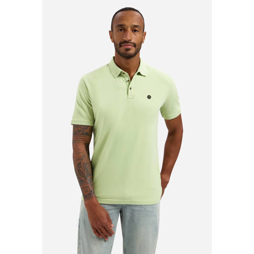 No Excess regular polo groen afbeelding