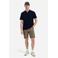 No Excess regular polo donkerblauw