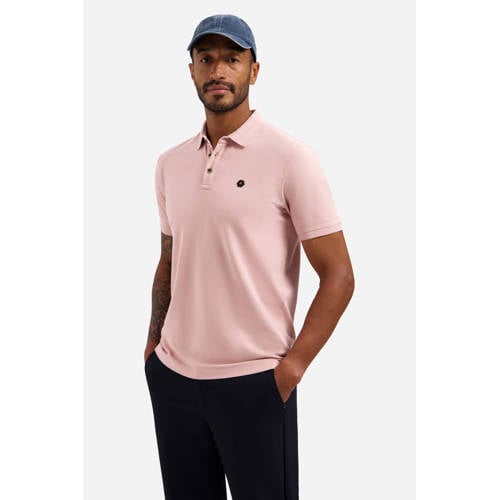 No Excess regular polo roze afbeelding