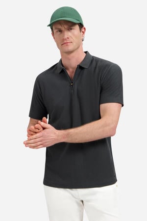 regular polo grijs
