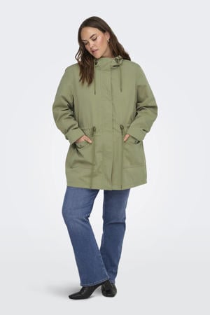 parka groen