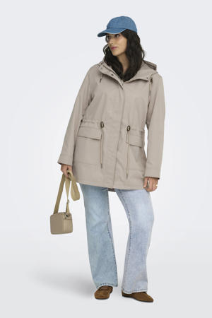manteljas beige