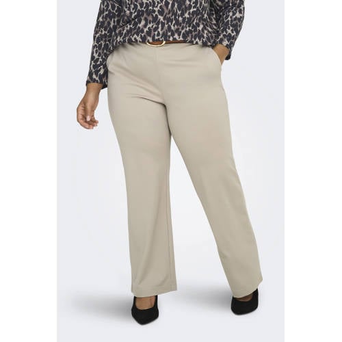 ONLY CARMAKOMA Straight regular waist casual broek afbeelding
