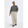 ONLY CARMAKOMA Straight regular waist casual broek
