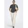 ONLY CARMAKOMA Carwilly Hw Wide Dnm Dot019 Noos bootcut jeans beige